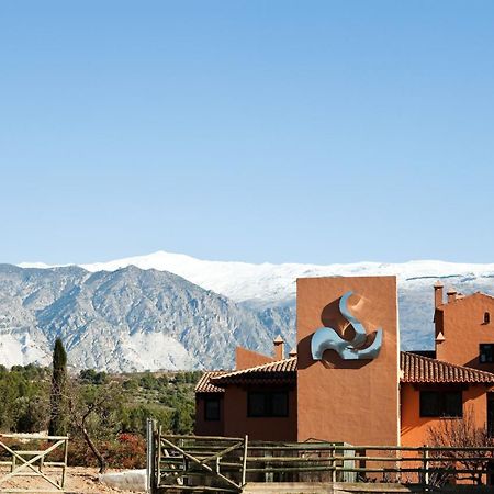 Hotel & Winery Senorio De Nevada Villamena Exterior photo