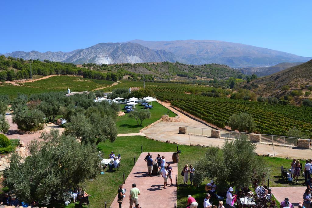 Hotel & Winery Senorio De Nevada Villamena Exterior photo