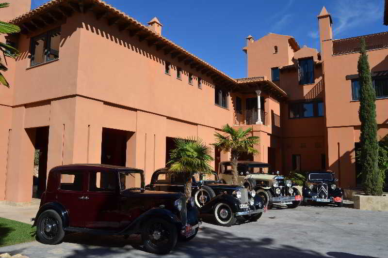 Hotel & Winery Senorio De Nevada Villamena Exterior photo